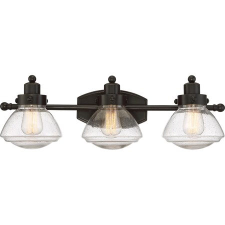 Quoizel Scholar Vanity Light SCH8603PN